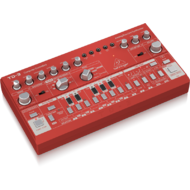 Behringer TD3 Analog Bass Line Synthesizer in Red with VCO, VCF & 16-Step Sequencer
