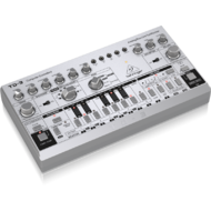 Behringer TD3 Analog Bass Line Synthesizer in Silver with VCO, VCF & 16-Step Sequencer
