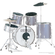 Peace Drum Kit 8-Pce Practice Pad Set (Rock Size)
