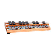 Peace 20-Note Glockenspiel with Natural Wood Frame