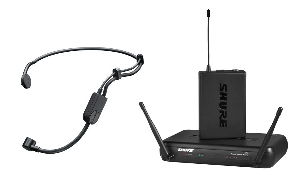 Shure SVX14/PGA31 Headworn Wireless System - PGA31 Headset