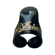 Aria Large Plastic Finger Picks in Black Finish (12-PK)