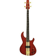 Aria Pro II SB-1000 Series Electric Bass Guitar in Paduak Red