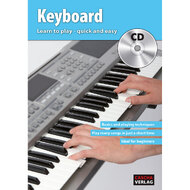 Cascha Learn To Play Quick & Easy Keyboard Method Book/CD