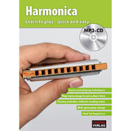 Cascha Learn To Play Quick & Easy Harmonica Method Book/CD