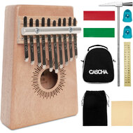 Cascha Mahogany 10 Kalimba Hand Percussion Sound Effect