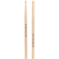 Headhunters Hickory Classic 5B Drum Sticks with Wood Tip (1-Pair)