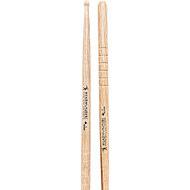 Headhunters Hickory Grooves C Drum Sticks with Wood Tip (1-Pair)