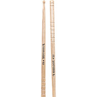 Headhunters Hickory Grooves Mini-Bop Drum Sticks with Wood Tip (1-Pair)