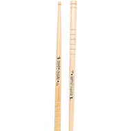 Headhunters Maple Grooves B Drum Sticks with Wood Tip (1-Pair)