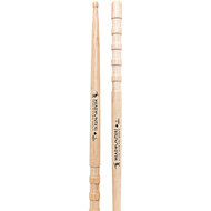 Headhunters Maple Grooves LL Drum Sticks with Wood Tip (1-Pair)