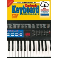 Progressive Keyboard Method 2 Book/Online Audio
