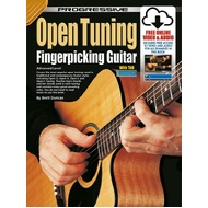 Progressive Open Tuning Fingerpicking Guitar Book/Online Video & Audio