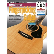 Progressive Beginner Fingerpicking Guitar Book/Online Audio