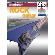 Progressive Beginner Rock Guitar Book/Online Audio