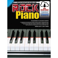 Progressive Rock Piano Method Book/Online Audio