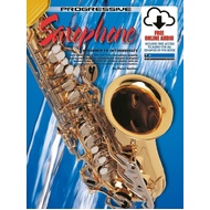 Progressive Saxophone Book/Online Audio