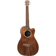 Lanikai Acacia Solid Top Series Baritone AC/EL Ukulele in Natural Satin Finish