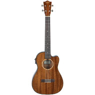 Lanikai Mahogany Series All Solid Baritone AC/EL Ukulele in Natural Gloss Finish