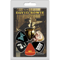 Perris "David Bowie" Variety 1 Licensed Guitar Picks (6-Pack)