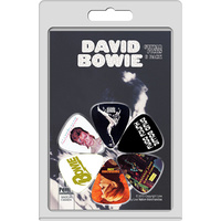 Perris "David Bowie" Variety 2 Licensed Guitar Picks (6-Pack)