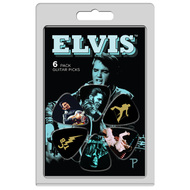 Perris "Elvis Presley" Licensed Guitar Picks (6-Pack)