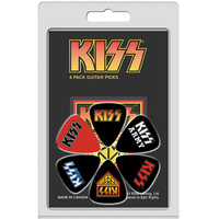 Perris "KISS" Licensed Guitar Picks (6-Pack)