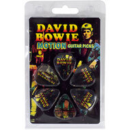Perris "David Bowie" Ziggy Licensed Motion Guitar Picks (6-Pack)
