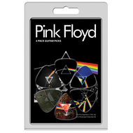 Perris "Pink Floyd" Variety 3 Licensed Guitar Picks (6-Pack)