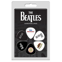 Perris "The Beatles" Variety 1 Licensed Guitar Picks (6-Pack)
