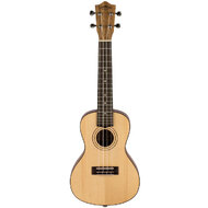 Lanikai Spruce Series Concert Ukulele in Natural Satin Finish