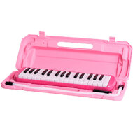 Maxtone 32-Key Melodica in Pink with Carrying Case