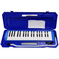 Maxtone 37-Key Melodica in Blue with Carrying Case