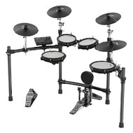 NU-X DM310 Portable 9-Piece Electronic Drum Kit with All Mesh Heads