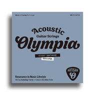 Olympia Artisan Series Coated Silk & Steel Light Guitar String Set (11-47)