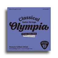 Olympia Artisan Series Coated Classical Nylon/Silver Normal Tension String Set (28-43)