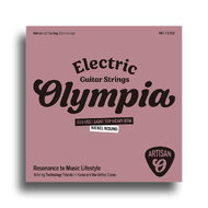 Olympia Artisan Series Coated Light Top Heavy Bottom Electric Guitar String Set (10-52)