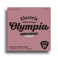 Olympia Artisan Series Coated Medium Top Heavy Bottom Electric Guitar String Set (11-52)