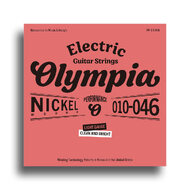 Olympia Performance Series Light Electric Guitar String Set (10-46)