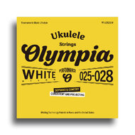 Olympia Performance Series White Nylon Soprano/Concert Ukulele String Set