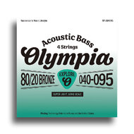 Olympia Explore Series Super-Light Acoustic Bass String Set (40-95)