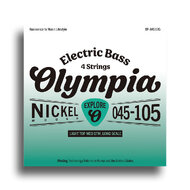 Olympia Explore Series Light Top Medium Bottom Electric Bass String Set (45-105)