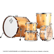 Dixon Cornerstone Maple 522 Series 5-Pce Drum Kit in Satin Natural