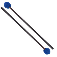 Percussion Plus Soft Round Marimba Mallets (33mm Head/406mm Length)