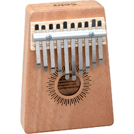 Sela 10-Key Mahogany Kalimba Sound Effect in Natural