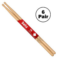 Sela Professional Drumsticks 7A Maple (6 Pair)