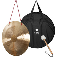 Sela 20" Standard Handmade Flat Wind Gong 