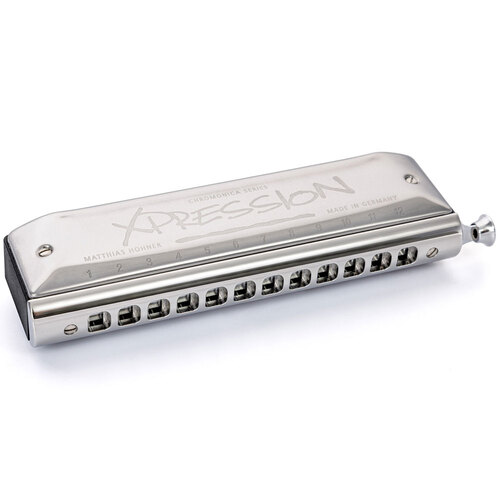 Hohner Chromonica Series "Xpression" Chromatic Harmonica in the Key of C