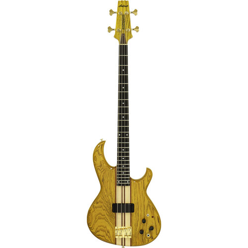 Aria Pro II SB-1000 Series Electric Bass Guitar in Oak