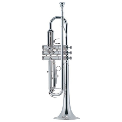 J.Michael TR300SZ Trumpet (Bb) in Silver Plated Finish